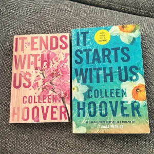Colleen Hoover - Båda för 120 eller en för 65kr