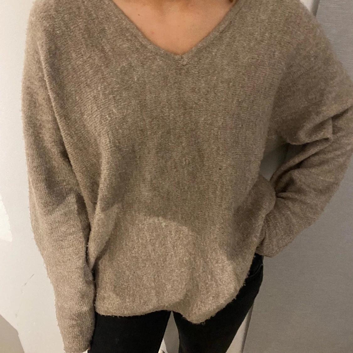 Stickad tröja  - 90
