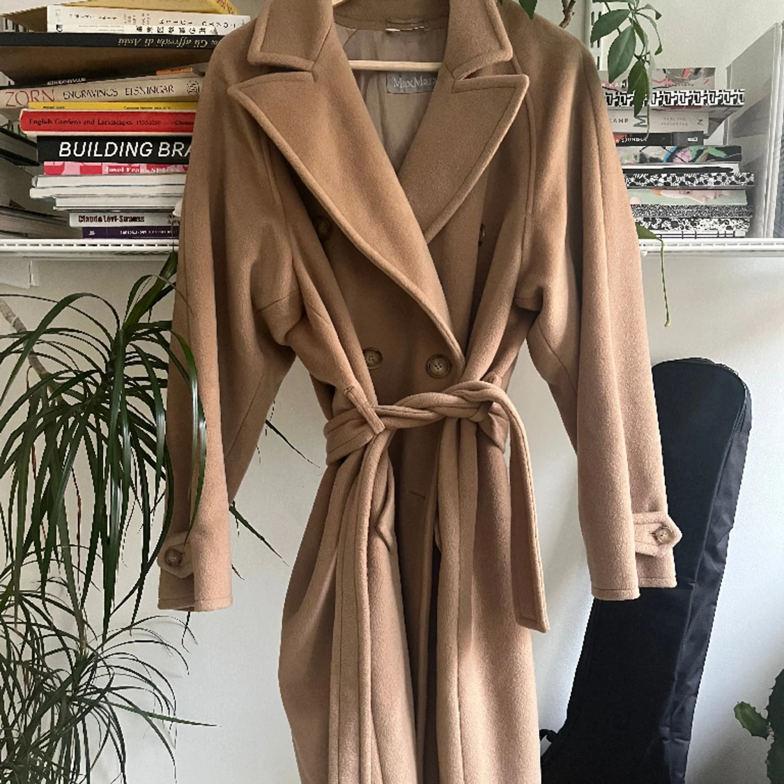 Max mara kappa storlek 40