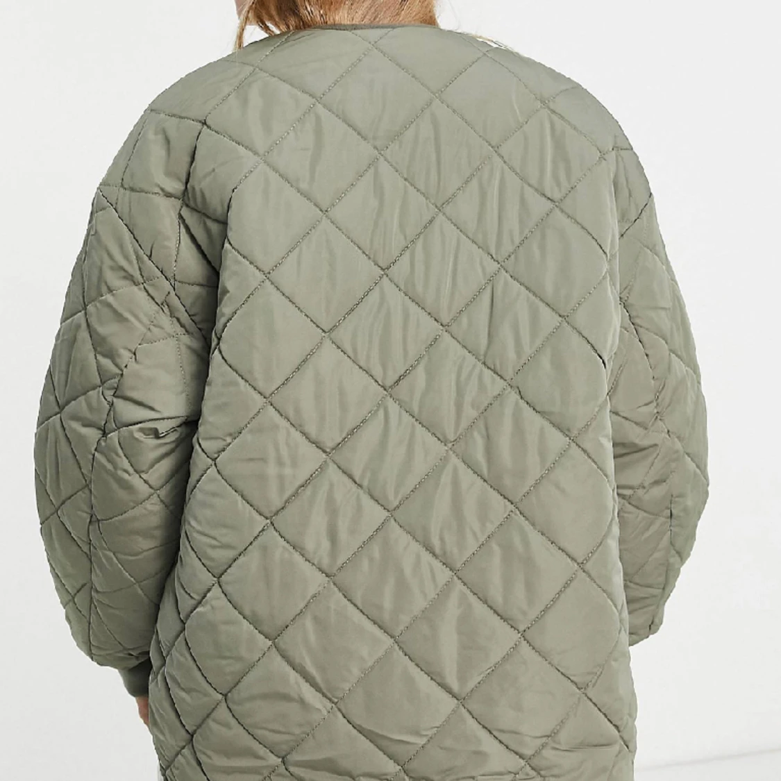 Quiltad jacka från asos - 90