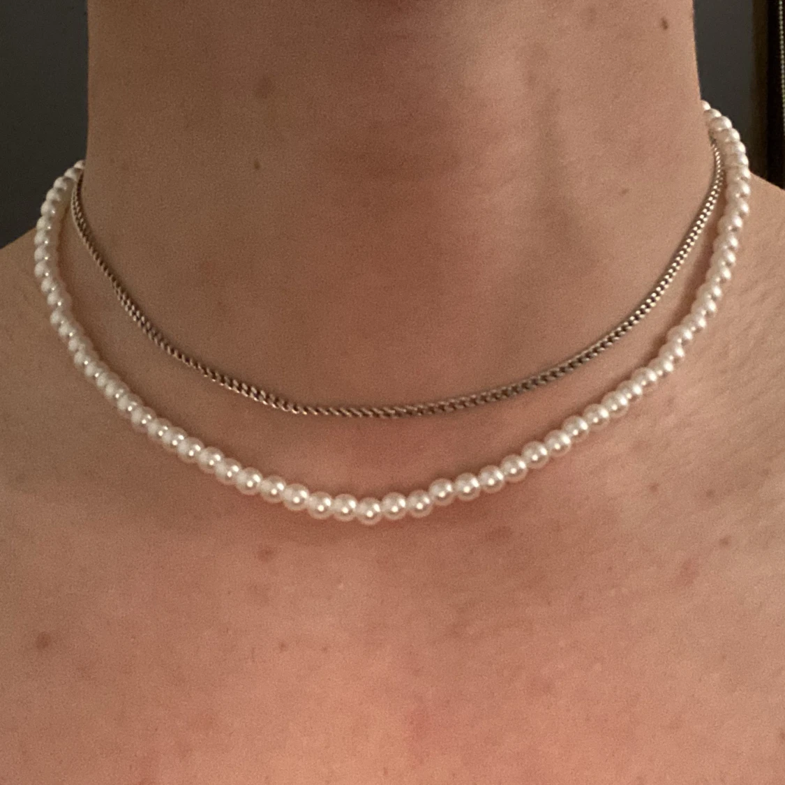 Pärlhalsband  - 90