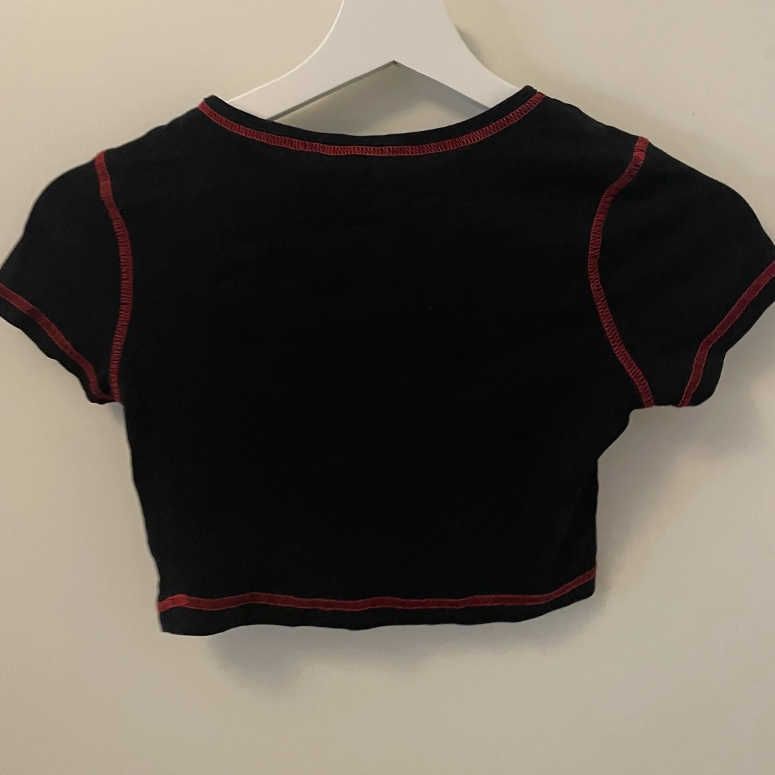 Mag tröja svart/röd - 91