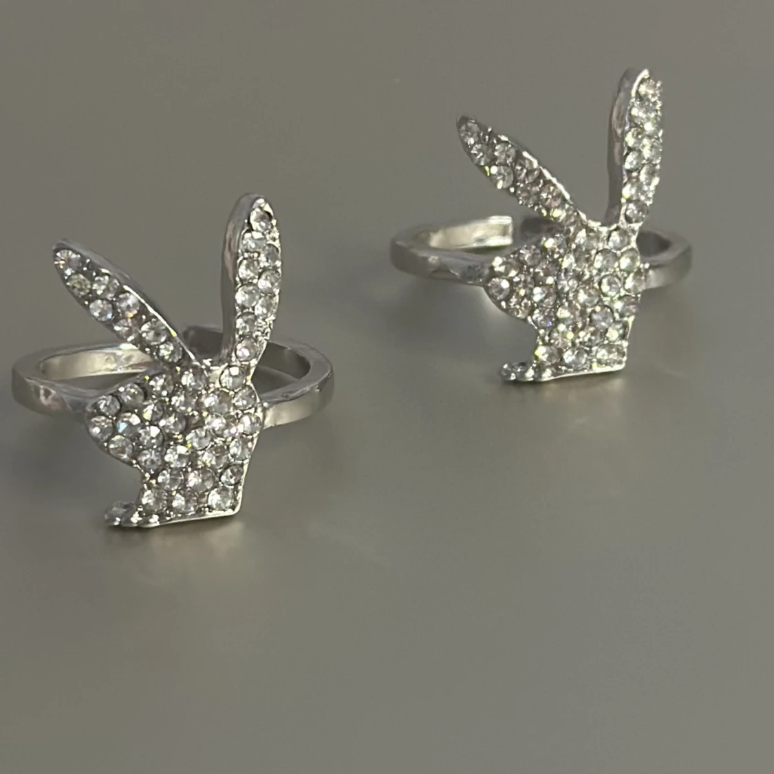 Silver Playboy ring 
