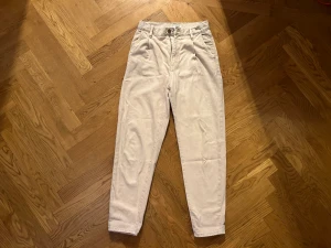 Beige baggy jeans  - Beige baggy Lindex jeans,