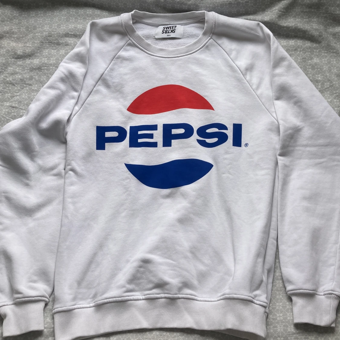 Pepsi tjocktröja