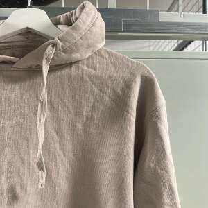 Beige hoodie, strl s. 