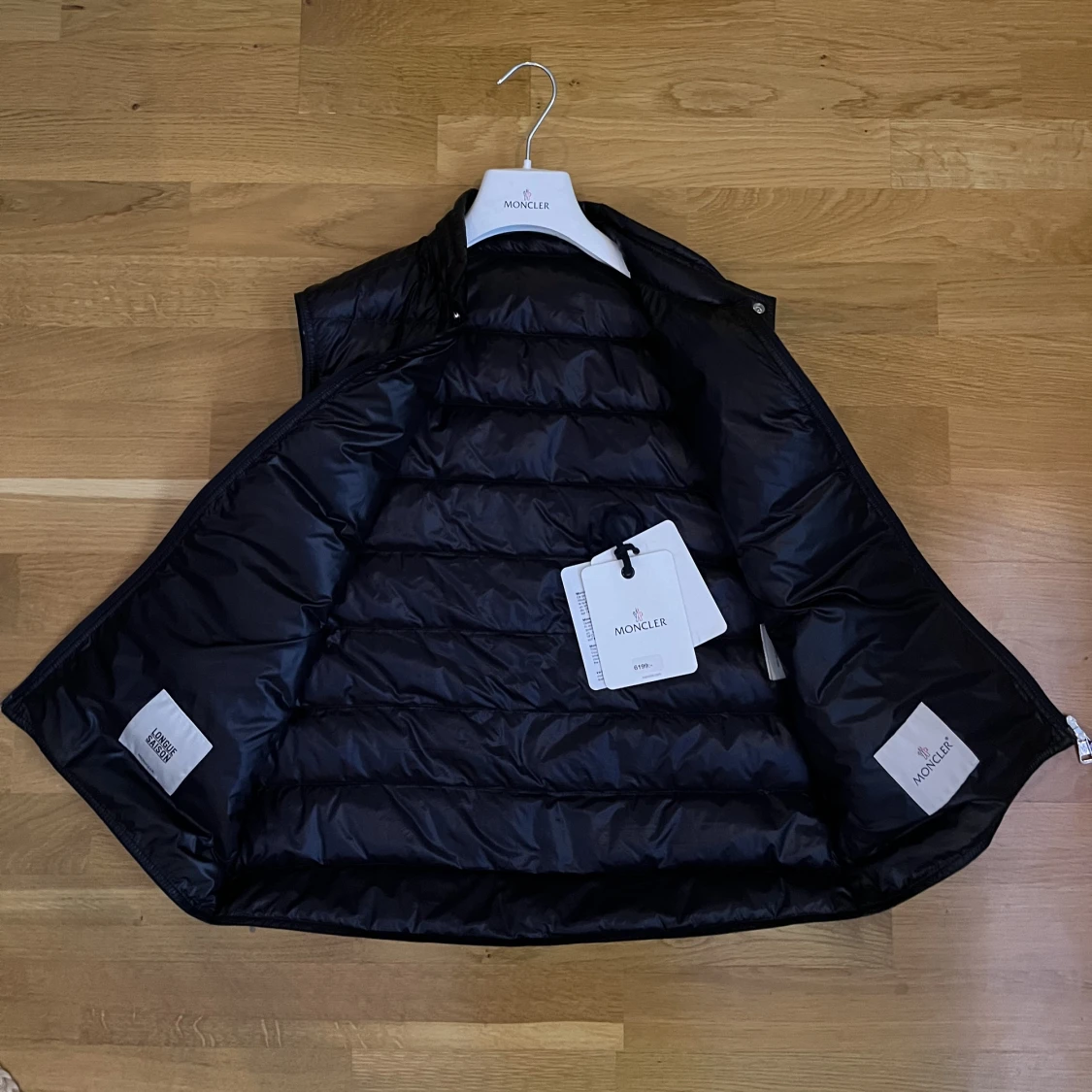 Moncler Gui Väst - 90