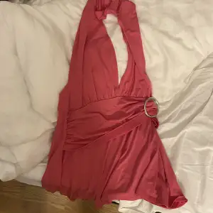 Rosa klänning