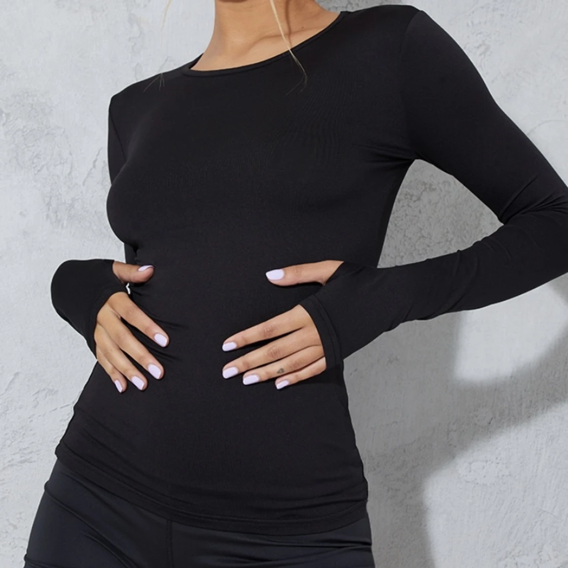 Skims dupe träning/vardags tröja - 91