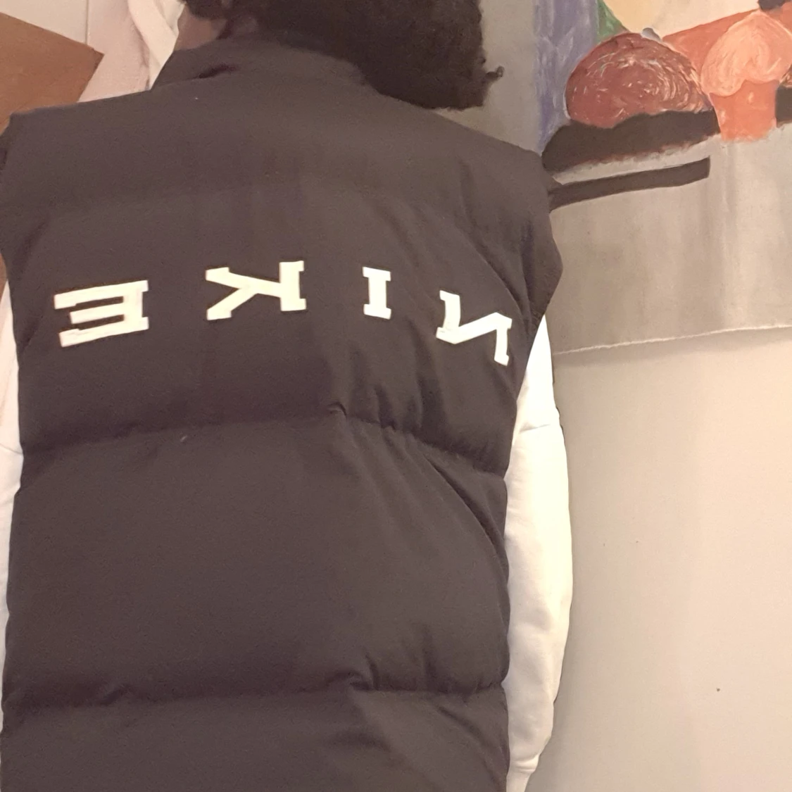 Unisex nike reversible väst - 90