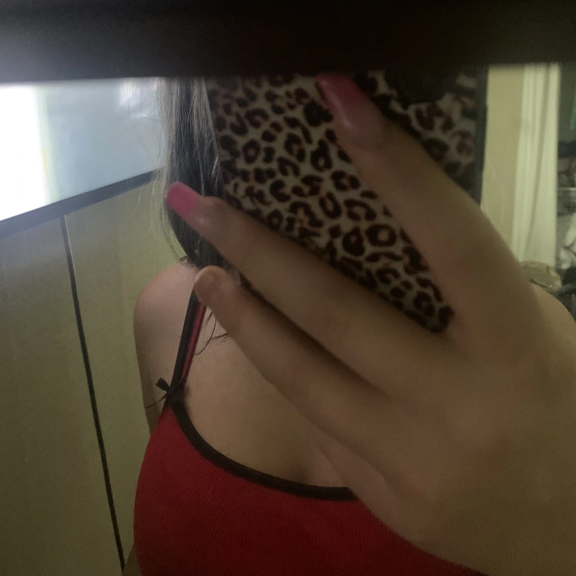 Röd topp❣️ - 90