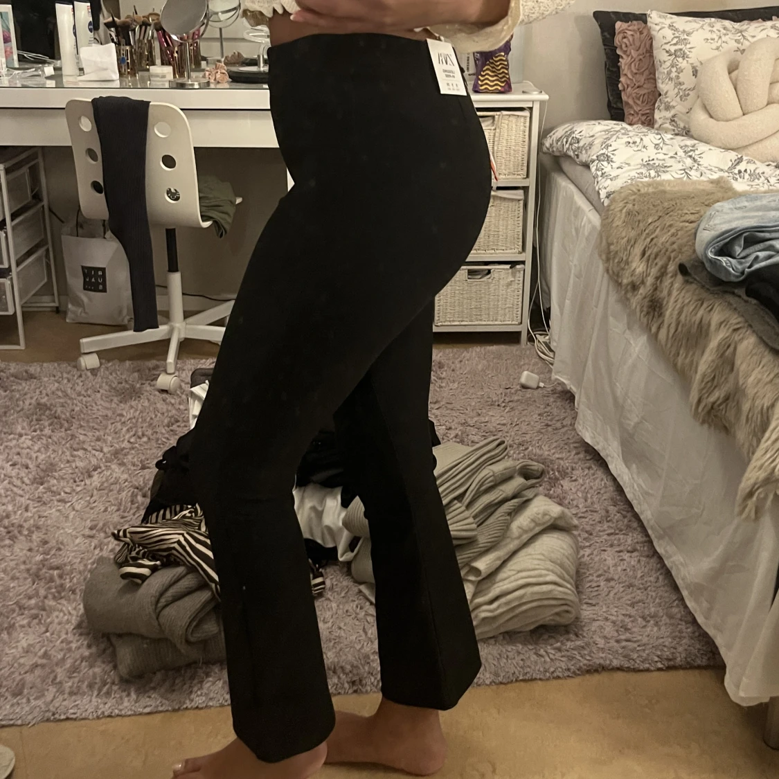 Hi-rise leggings - 90