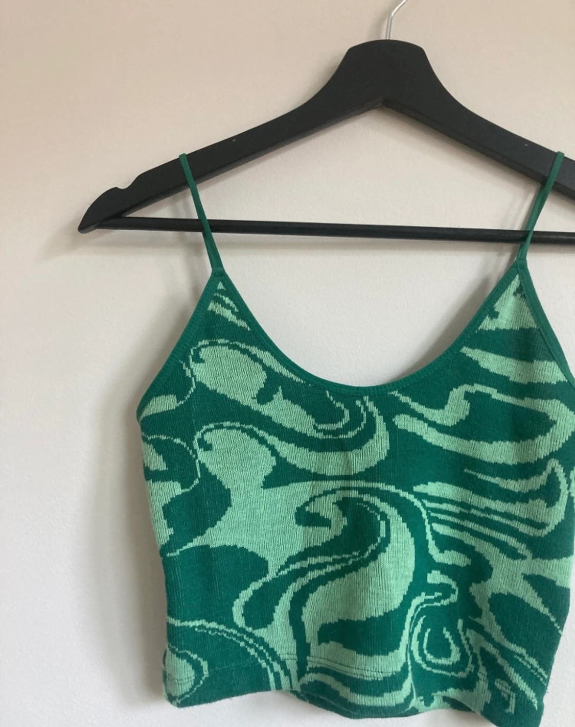 Y2k psykadelisk topp pull&bear