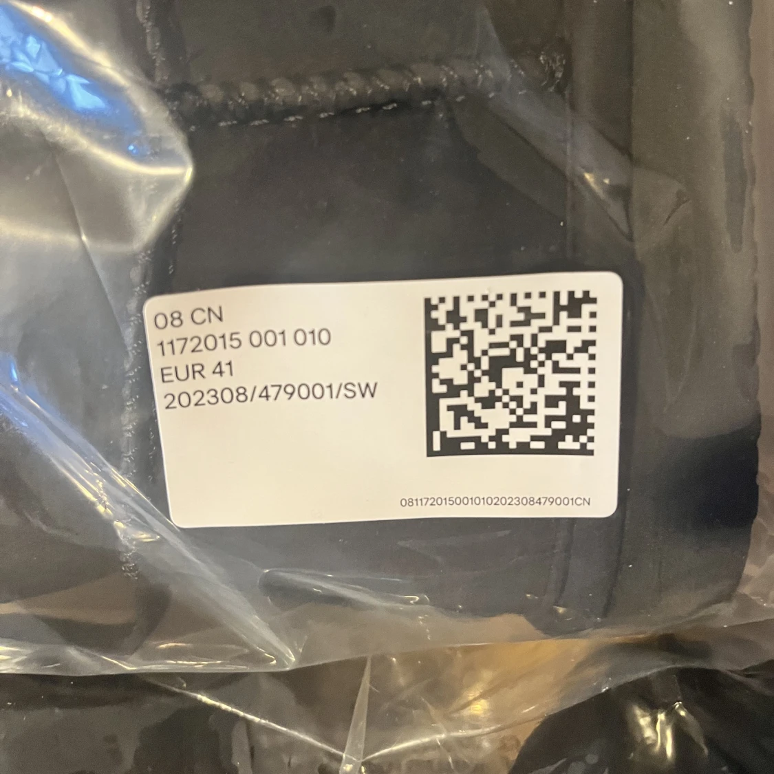 Varmfodrade skor( 41) - 91