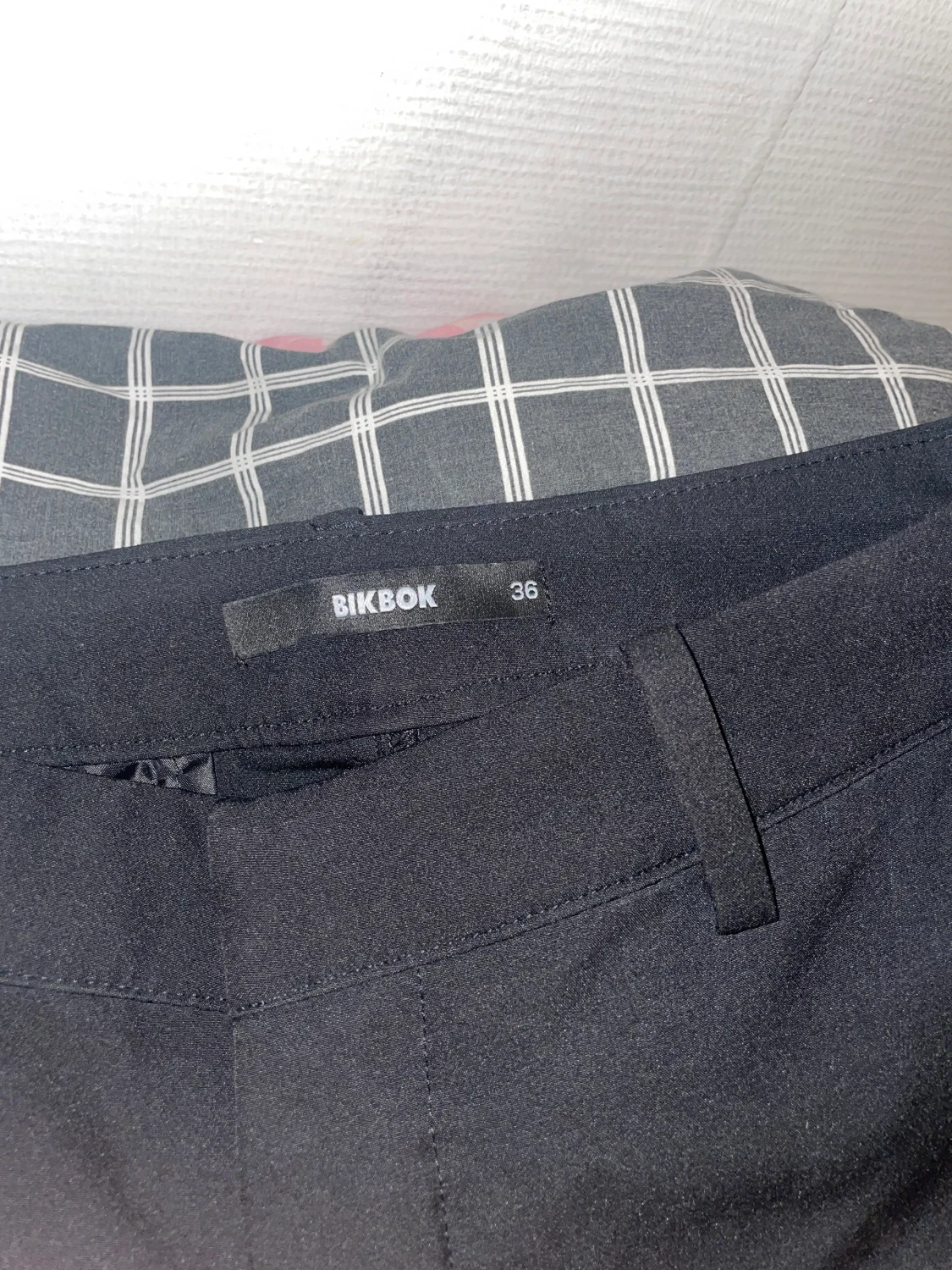 Bootcut kostymbyxor  - 90