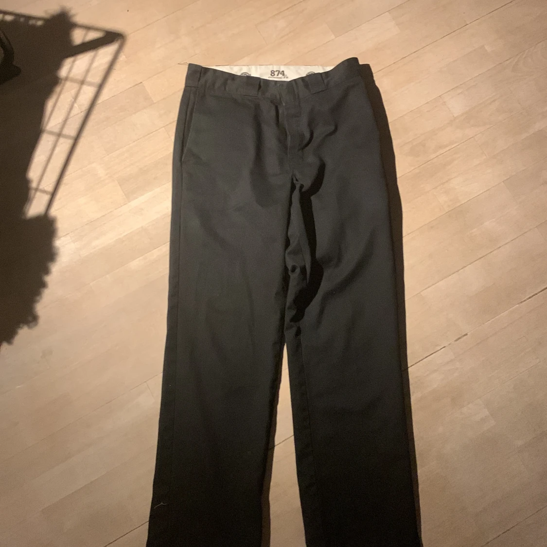 Svarta dickies 870 byxor - 90