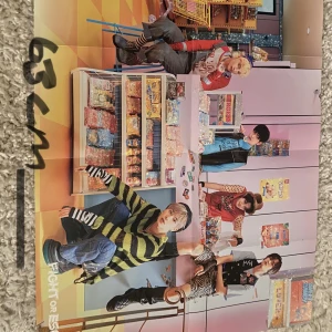 Poster - Äkta TxT poster. Min favorit poster fina färger och bra skick.  Lägg gärna prisförslag 