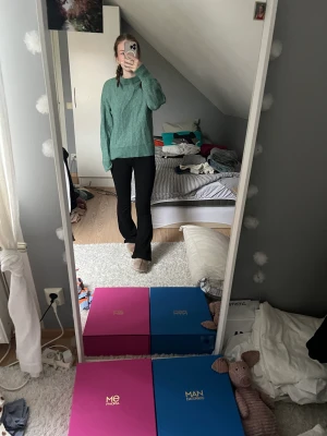 Stickad tröja  - Så fin tröja till hösten! 