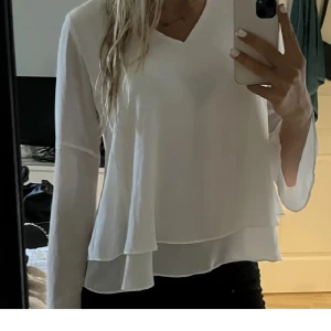 Vit blus - Superfin vit blus. Nyskick. Prioriterar snabbt köp, därav pris💋🫶
