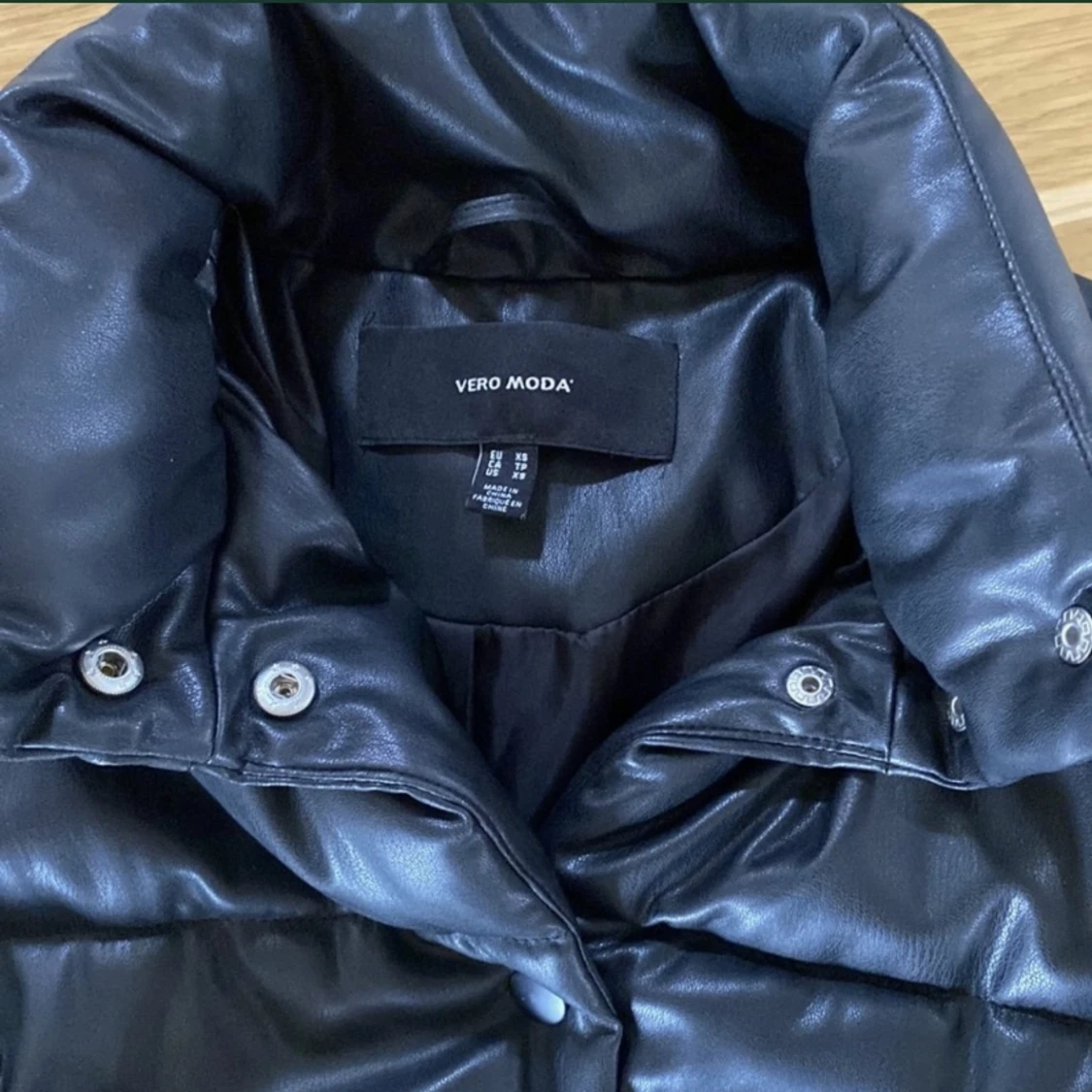 Vero Moda short coated jacket - skinnimitation - 90