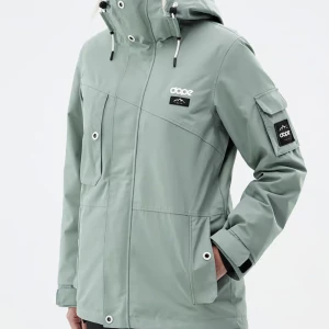 Dope skidjacka  - Grön skidjacka från dope. Använd endast ett fåtal gånger så nästan nyskick. Färgen är som på första bilden! Pris kan diskuteras vid snabb affär🥰