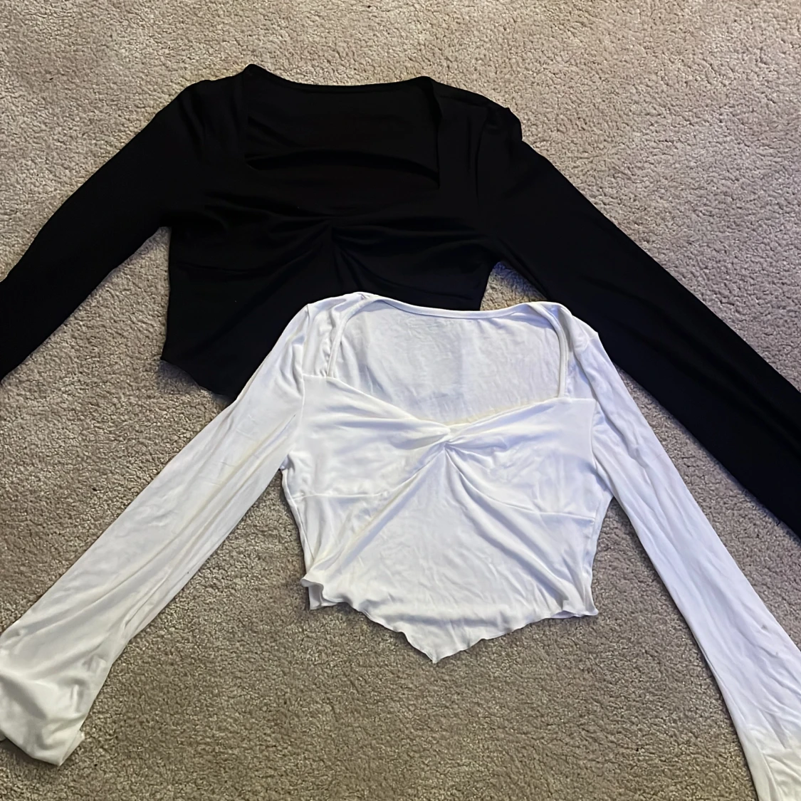 2 trjöjor, magtröja