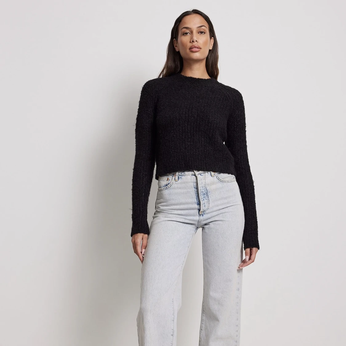 Stickad tröja  - 90