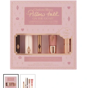 Charlotte Tilbury pillow talk - Läs bio! Charlotte Tilbury pillow talk set som jag endast testat men tyckte inte att färgerna passade mig❤️Bara att trycka på köp nu❤️