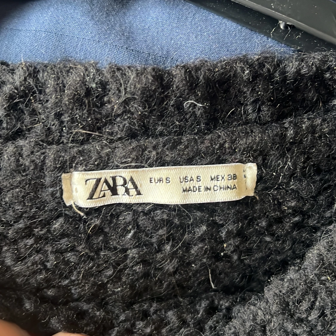 Randig zara-tröja  - 90