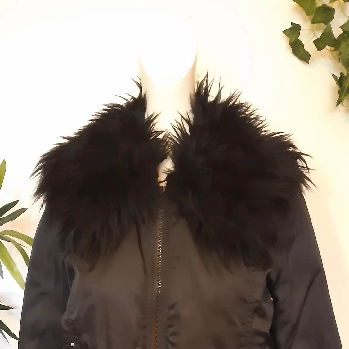 Bomberjacka med päls - 90