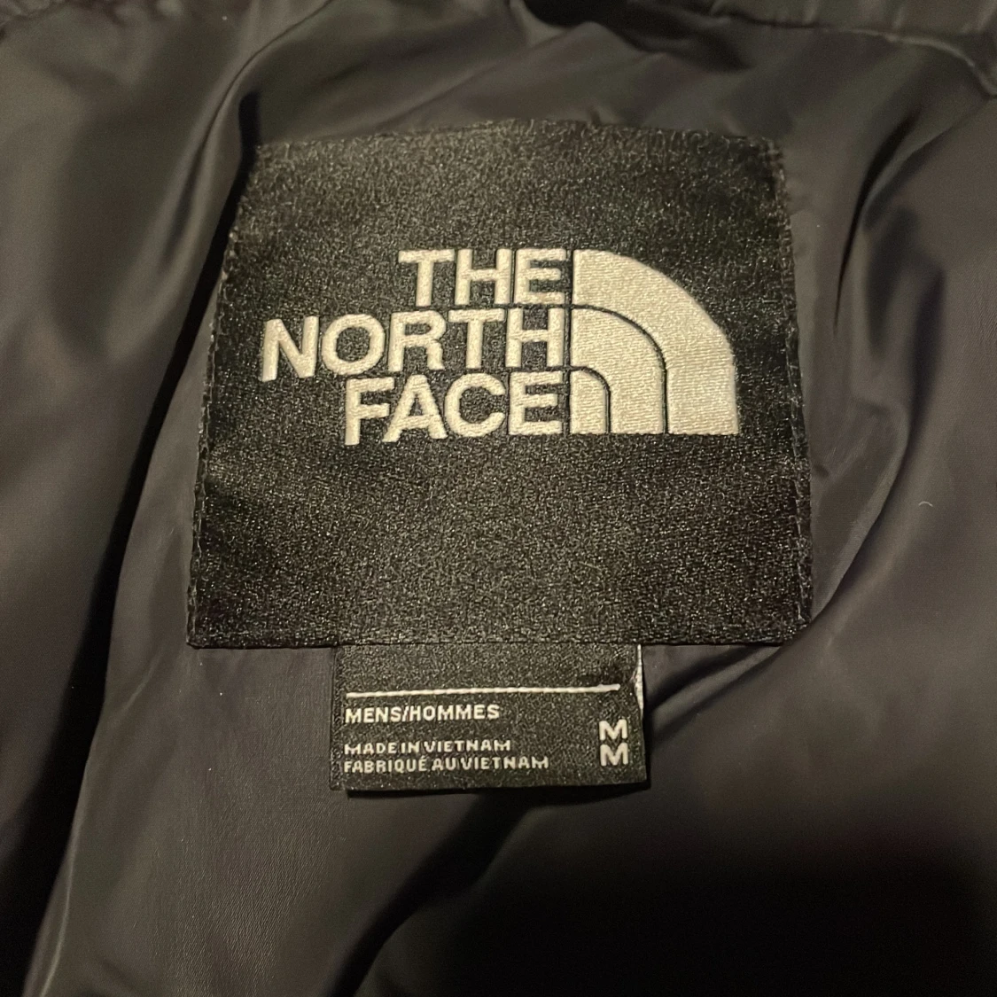North face retro nuptse jacka M - 91