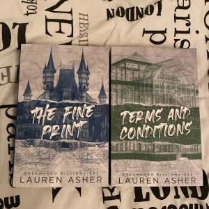 Dreamland billionaires - Säljer dessa 2 böcker av en triologi❤️ kan läsas som standalones då de inte är förknippade med varandra❤️ DESSA BÖCKER ÄR ETT BOOKTOK SNACK så himla bra böcker som verkligen e värd hypen!!  bok1 handlar om office romance bok 2 marriage of convenience 😍😍😍