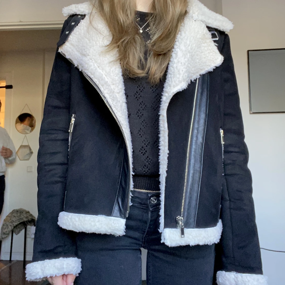  Vårjacka med ull - 91