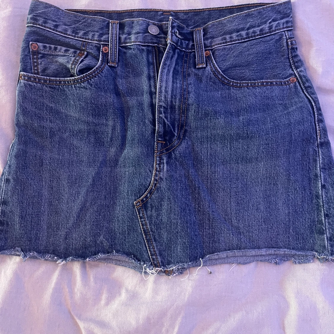 Levi’s jeanskjol  - 90