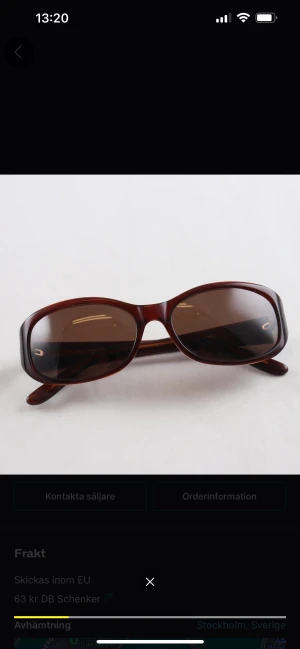 Solglasögon från Guess - Solglasögon från Guess, storlek: 54;15;13. Vintage modell 