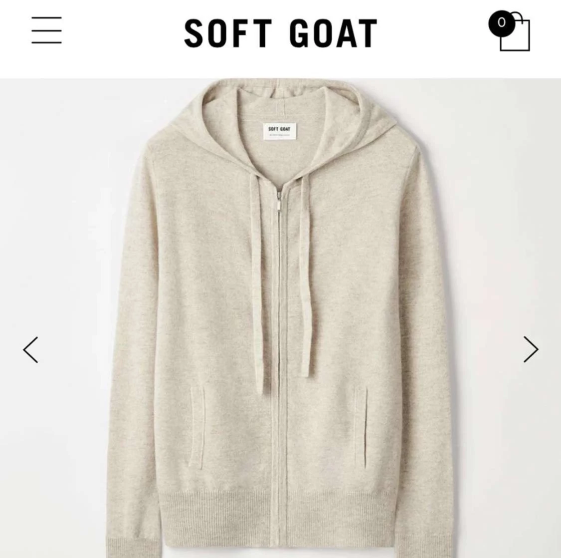 Soft goat