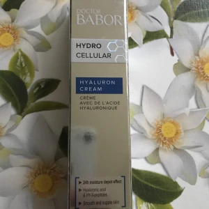 Doctor babor - Babor hydro cellular Hyaluron cream Oanvänd 