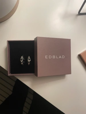 Edblad öronhängen  - Silver öronhängen från Edblad, i relativt nytt skick de har använts en gång ❤️❤️