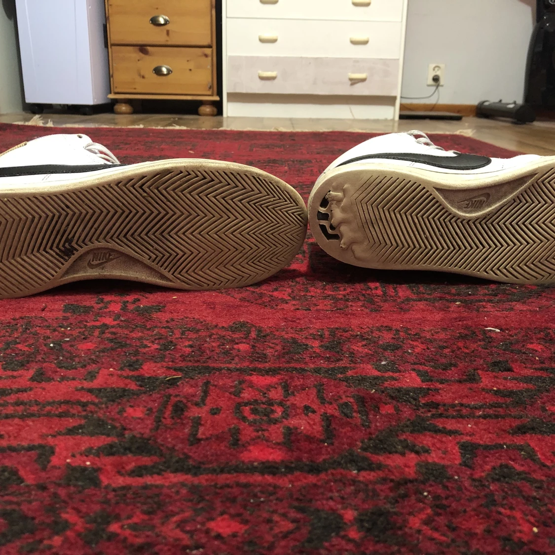 M court vision mid white and black - 91