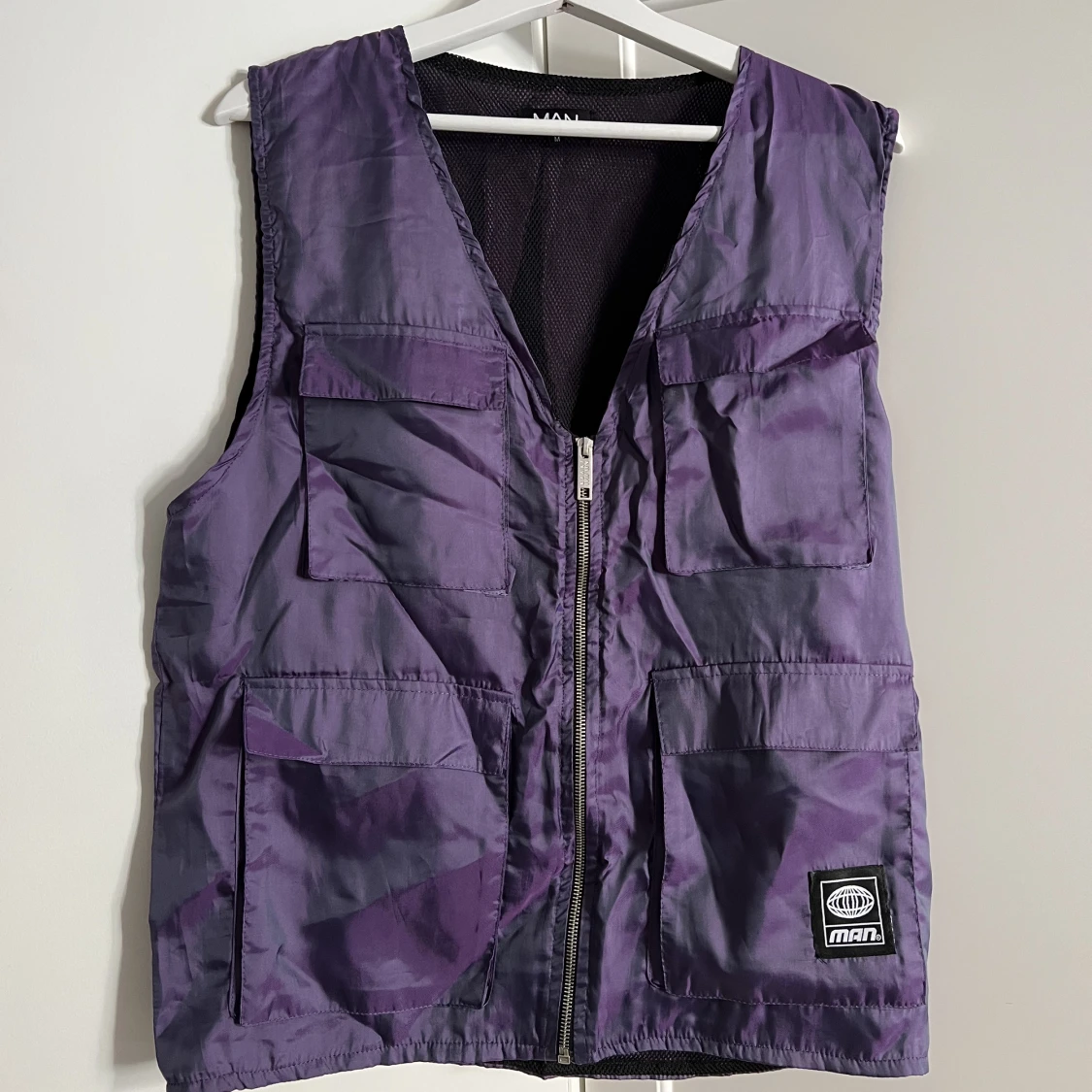 BoohooMAN vest 