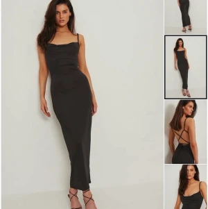 NA-KD klänning storlek S - SÅ snygg skims-liknande NA-KD klänning i storlek S. Endast använd vid ett tillfälle! Säljer pga använder inte längre.