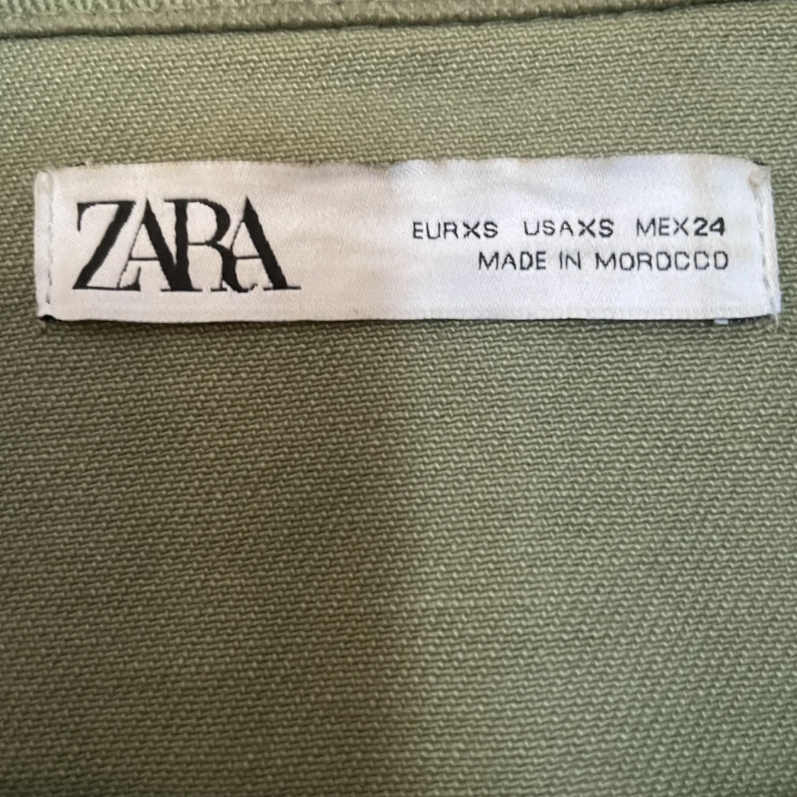 Zara jeansjacka  - 91