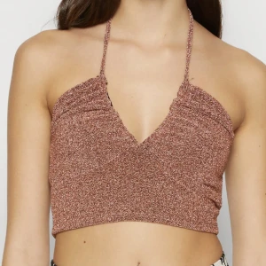 Top ginatricot - Glitter top från ginatricot, aldrig använd, lappar kvar