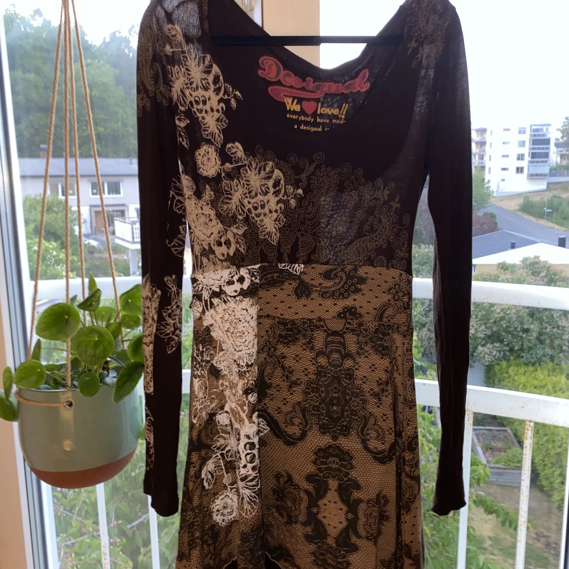 Desigual brun klänning - 91