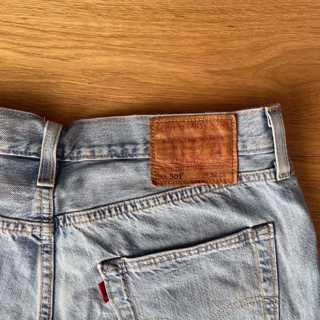 Levis shorts 501 W32 - 90