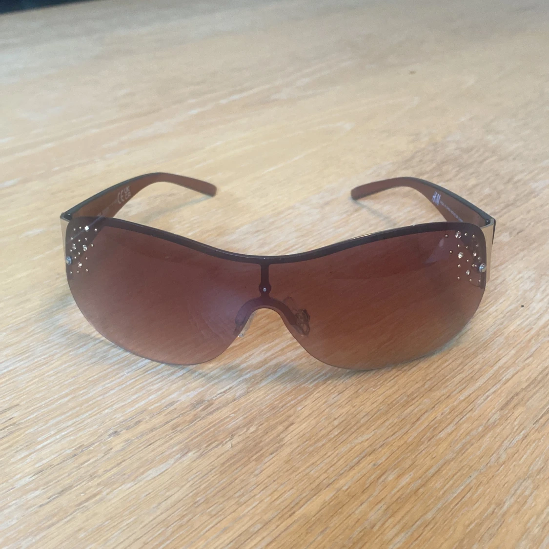 Solglasögon med Rhinestones - 90