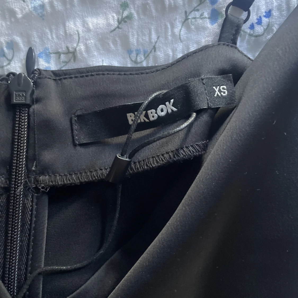 Svart klänning - 91