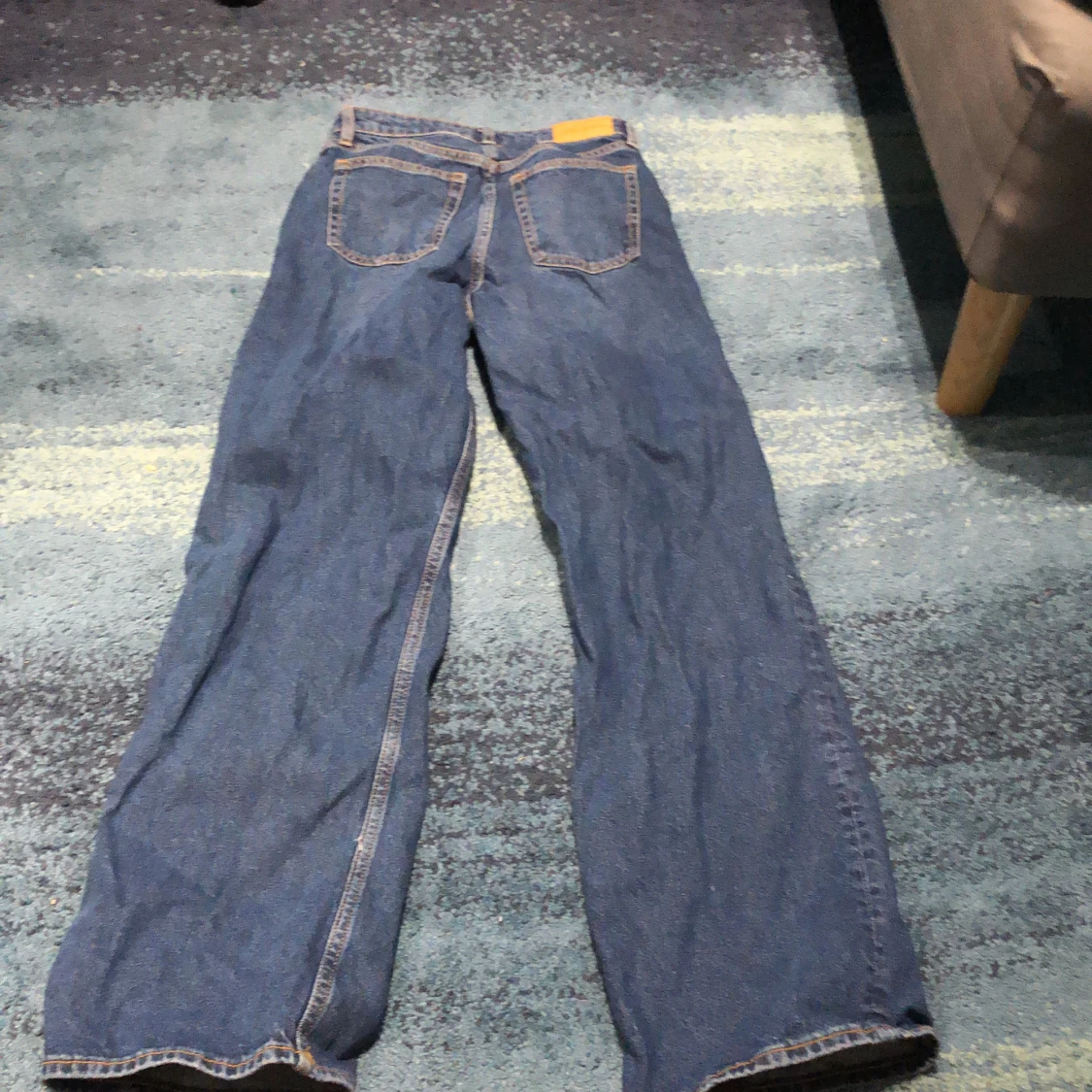 Blåa byxor  - 90