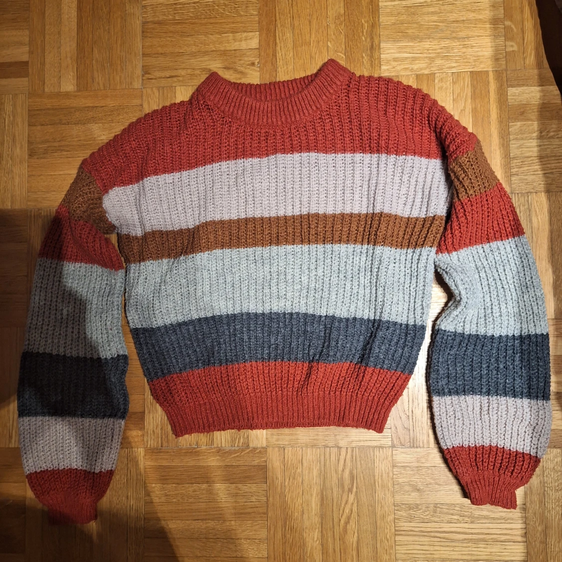 Stickad tröja - 90