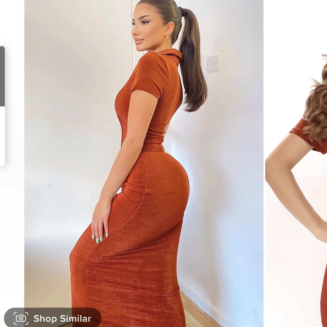 jätte fin och stretchig känning använd 1 gång  - 90